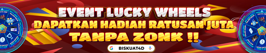 EVENT LUCKY SPIN BISKUAT4D